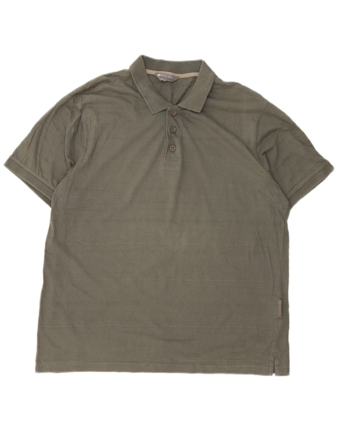 Mountain Warehouse Muška polo majica Veliki kaki pamuk