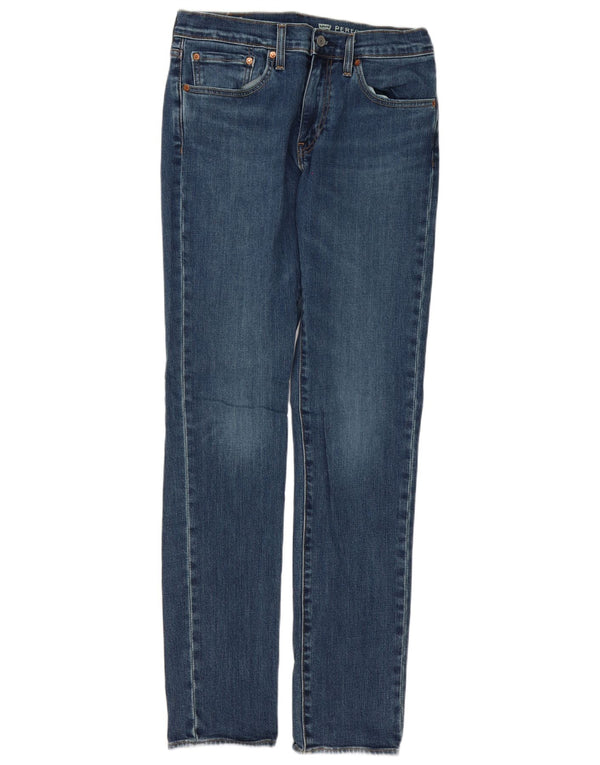Levi's Mens 511 Slim Jeans W31 L34 Blue Cotton