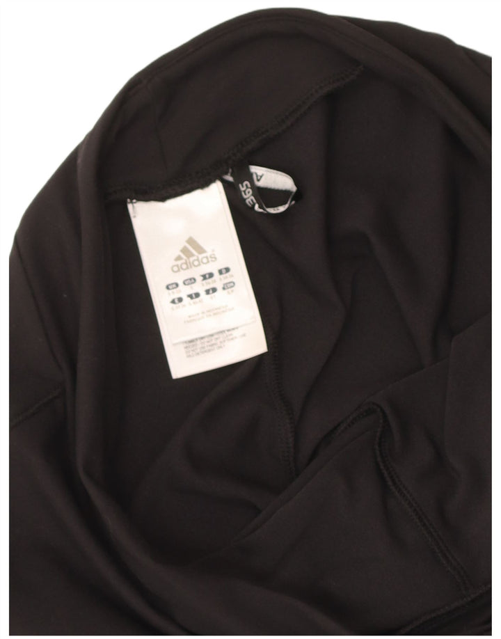 Adidas ženske tajice Clima 365 UK 8/10 male crne poliesterske