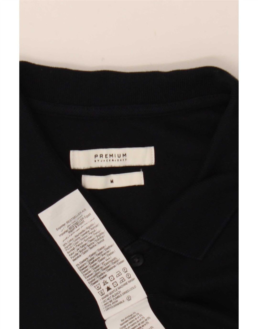 Jack & Jones muška polo majica Srednje tamnoplavi pamuk