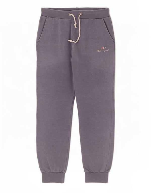 Champion Mens Tracksuit Trousers Joggers XL Navy Blue Cotton