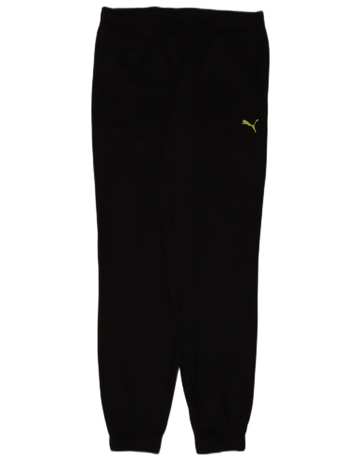 Puma muške trenirke Hlače Joggers srednje crne