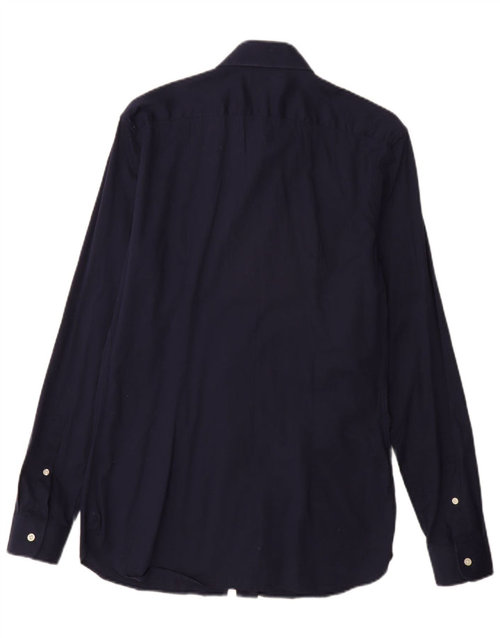 REISS muška uska košulja srednje tamnoplava