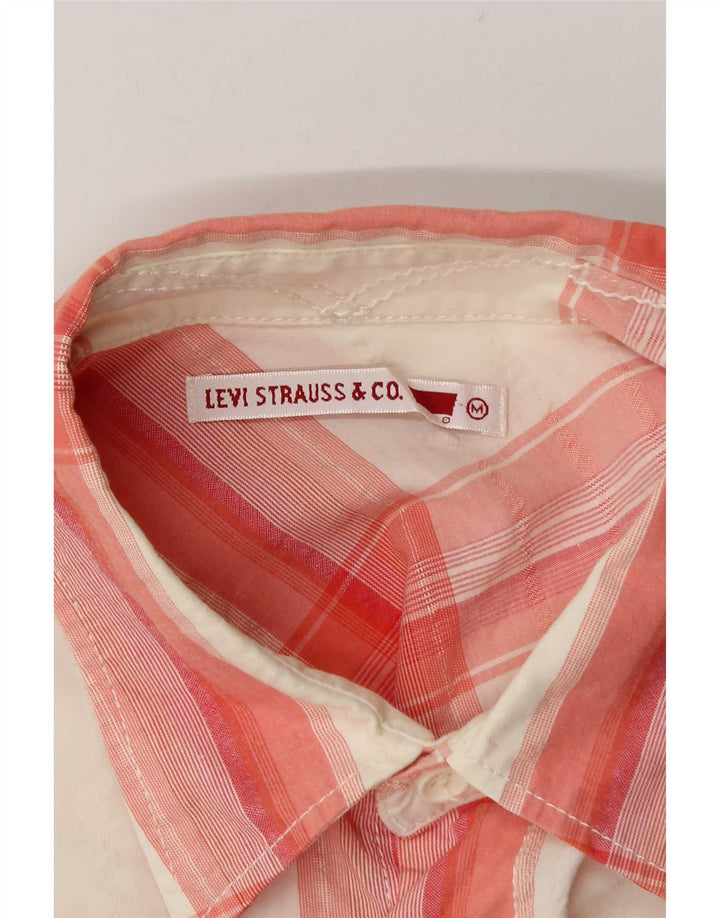 Levi's muška košulja srednje bijele karirane boje