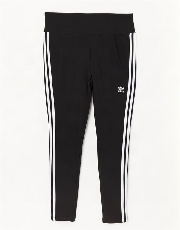 Adidas ženske kratke tajice UK 20/22 XL crni pamuk