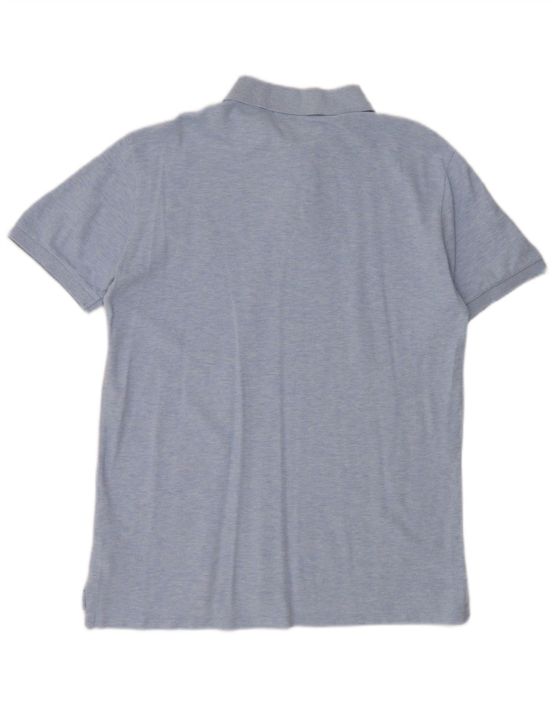 POLO RALPH LAUREN Muška uska polo majica Veliki plavi flekasti pamuk