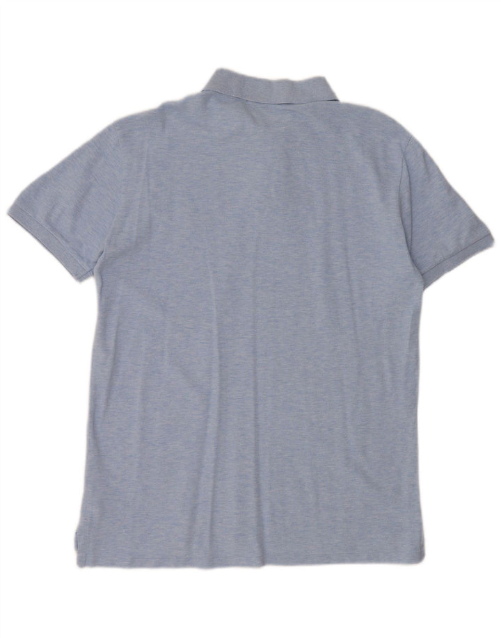 POLO RALPH LAUREN Muška uska polo majica Veliki plavi flekasti pamuk