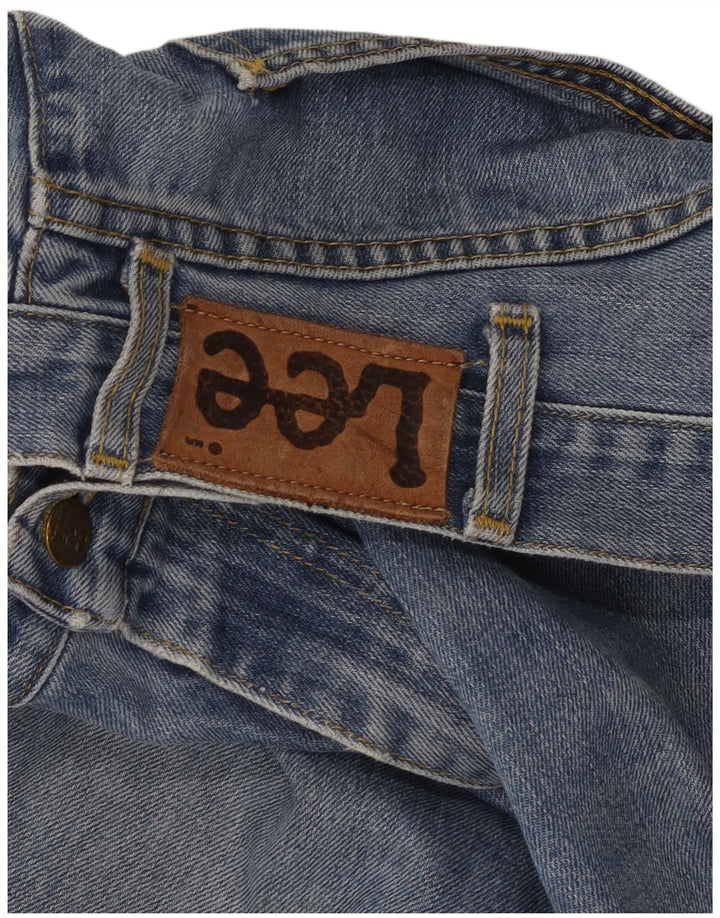 Lee muške ravne traperice W36 L31 plave