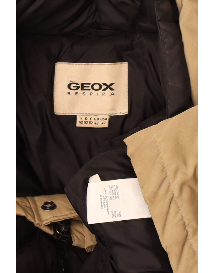 Geox muška podstavljena jakna UK 42 XL bež poliester