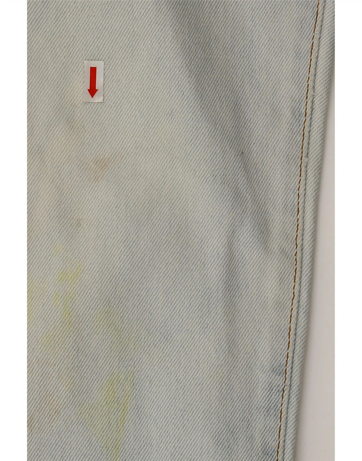 VINTAGE Mens Straight Jeans W27 L28 Blue Vintage Vintage and Second-Hand Vintage from Messina Hembry 
