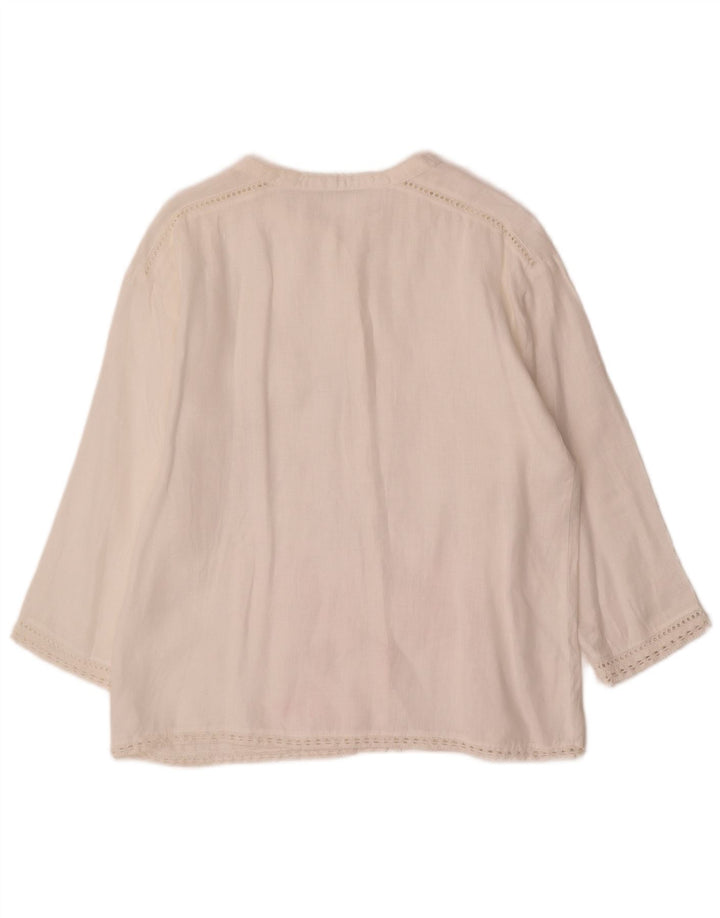 Zara ženska košulja bluza UK 18 XL bijela