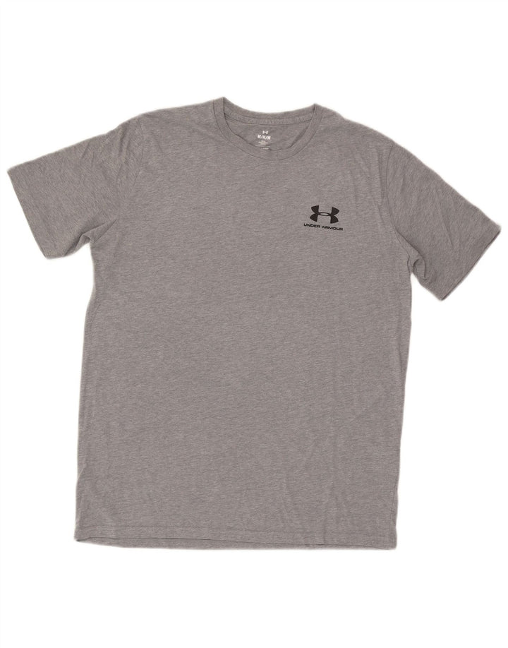Under Armour muška majica kratkih rukava Srednje sivi pamuk