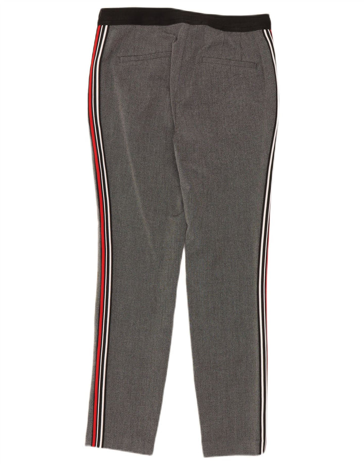 Zara ženske uske chino hlače srednje veličine W28 L28 sive