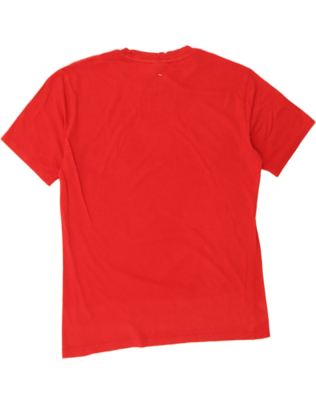 CHAMPION Mens Graphic T-Shirt Top Medium Red Cotton Vintage Champion and Second-Hand Champion from Messina Hembry 