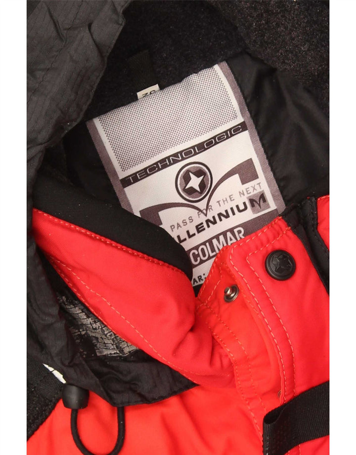 Colmar muška skijaška jakna s kapuljačom IT 52 Large Red Colourblock