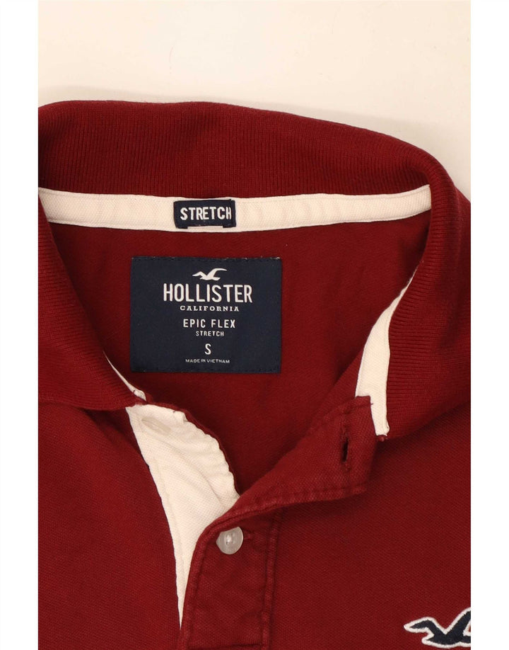 Hollister muška polo majica mala kestenjasta