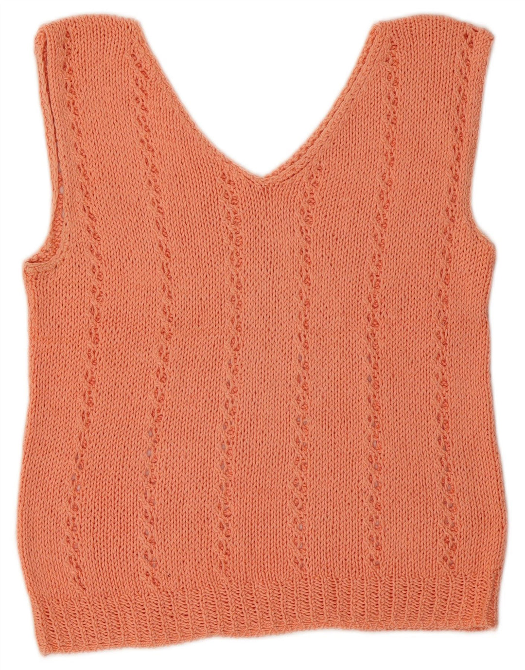 VINTAGE ženska majica bez rukava UK 14 srednje ružičasta