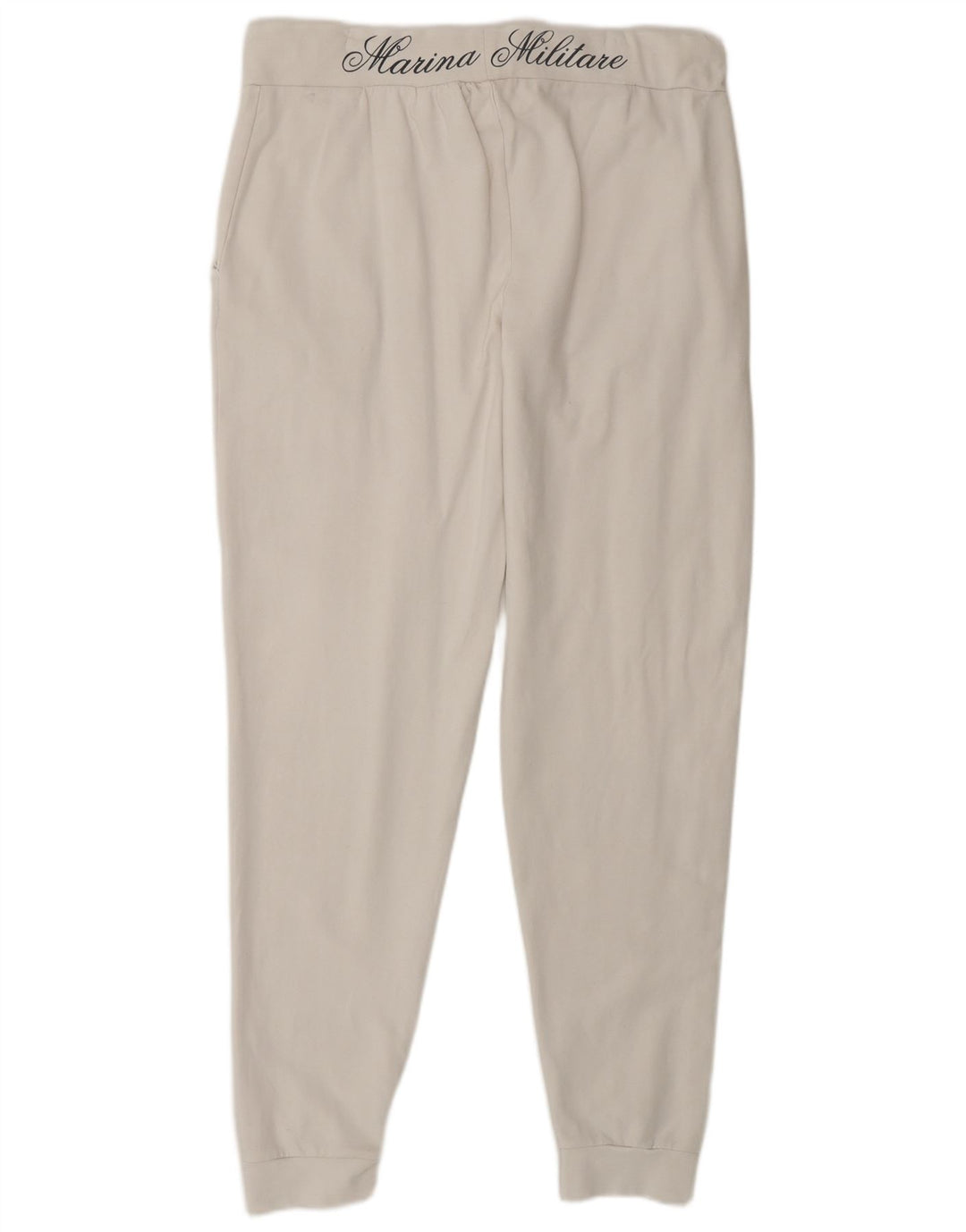 MARINA MILITARE Ženska trenirka Hlače Joggers UK 16 Large White