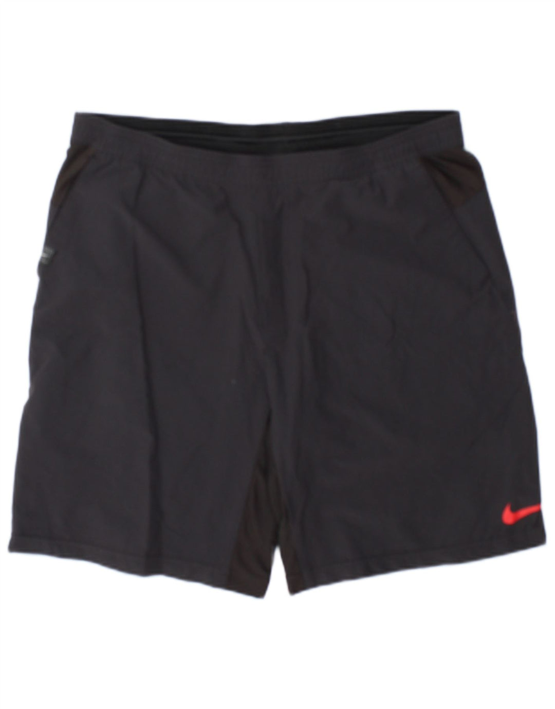 Nike muške sportske kratke hlače srednje sive boje od najlona
