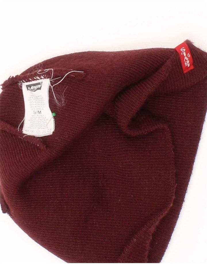 Levi's ženska kapa kapa mala/srednja bordo akril