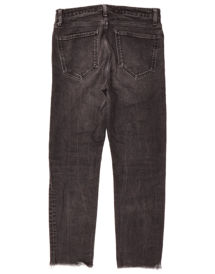 Zara ženske uske traperice EU 40 srednje W30 L27 sive