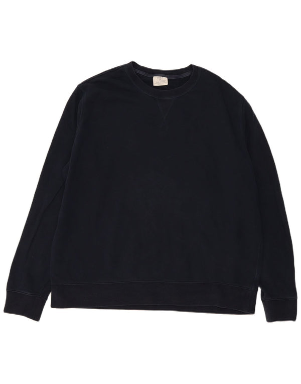 Marks & Spencer muški džemper Regular Fit 3XL tamnoplavi pamuk