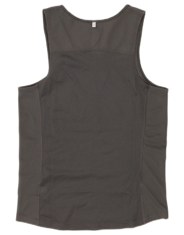 Nike Dri Fit Graphic Vest Top Small Black
