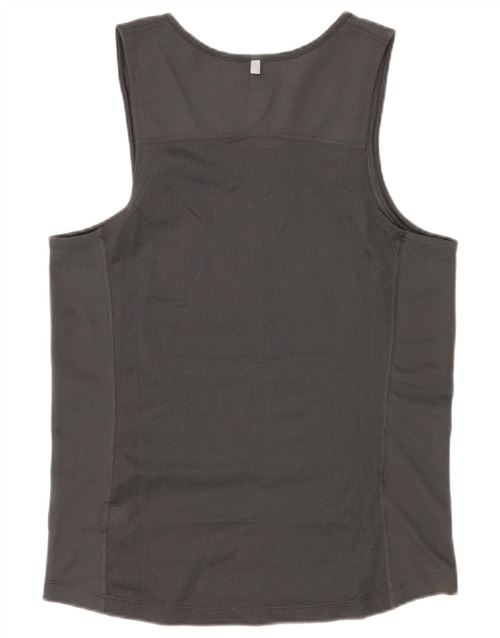 Nike Dri Fit Graphic Vest Top Small Black