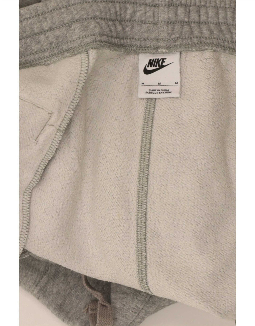 Nike muške hlače za trenirku, srednje sivi flekasti pamuk