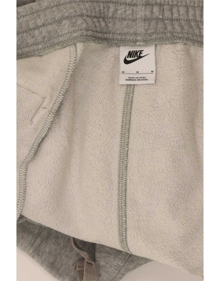 Nike muške hlače za trenirku, srednje sivi flekasti pamuk