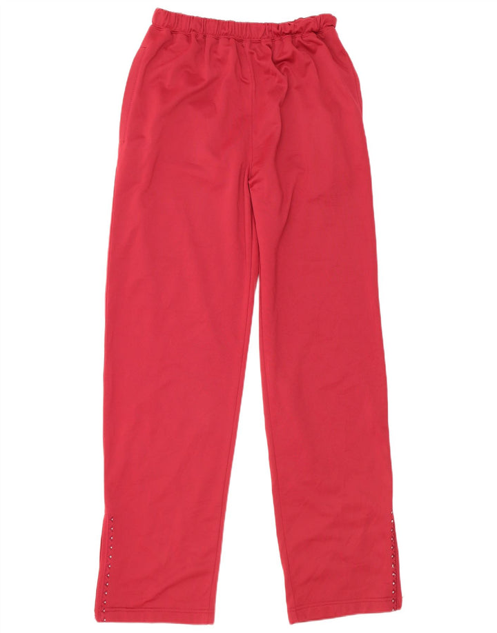 LOTTO Ženske trenirke Hlače UK 14 Veliki kestenjasti poliester