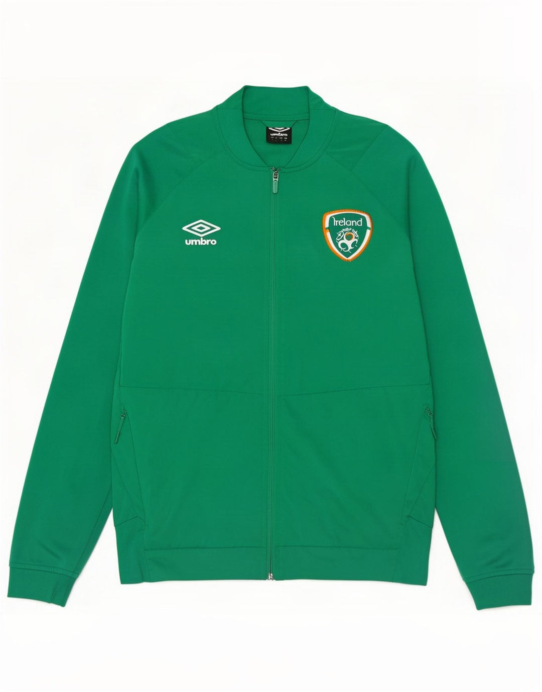 Umbro muška trenirka Ireland Gornja jakna mala zelena poliester