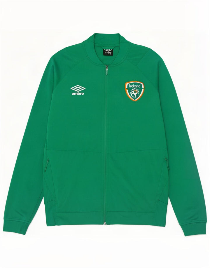 Umbro muška trenirka Ireland Gornja jakna mala zelena poliester