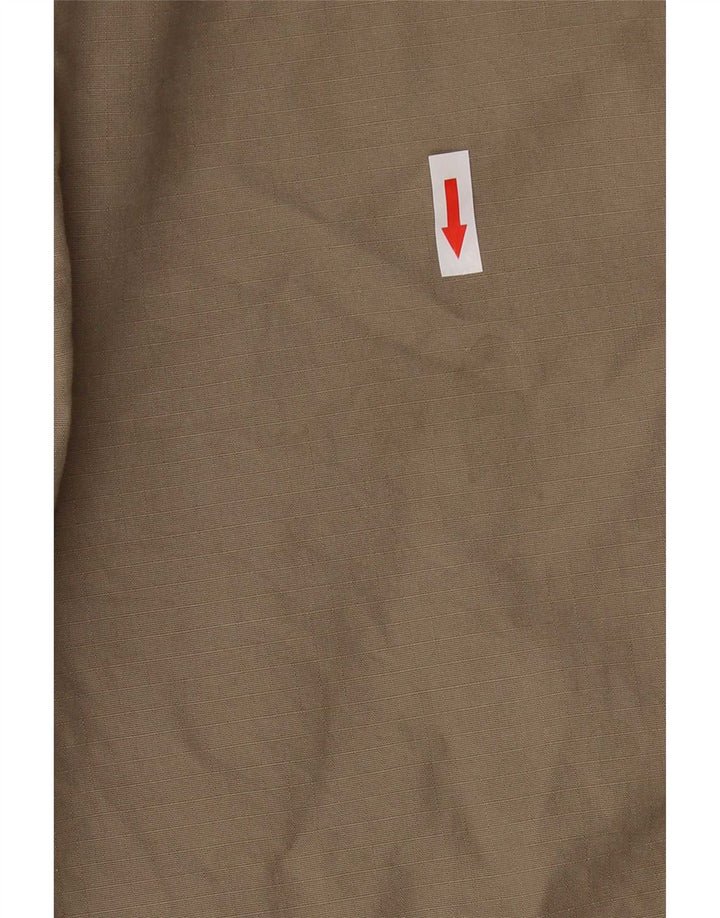 Wrangler muške kargo kratke hlače W44 2XL smeđi pamuk