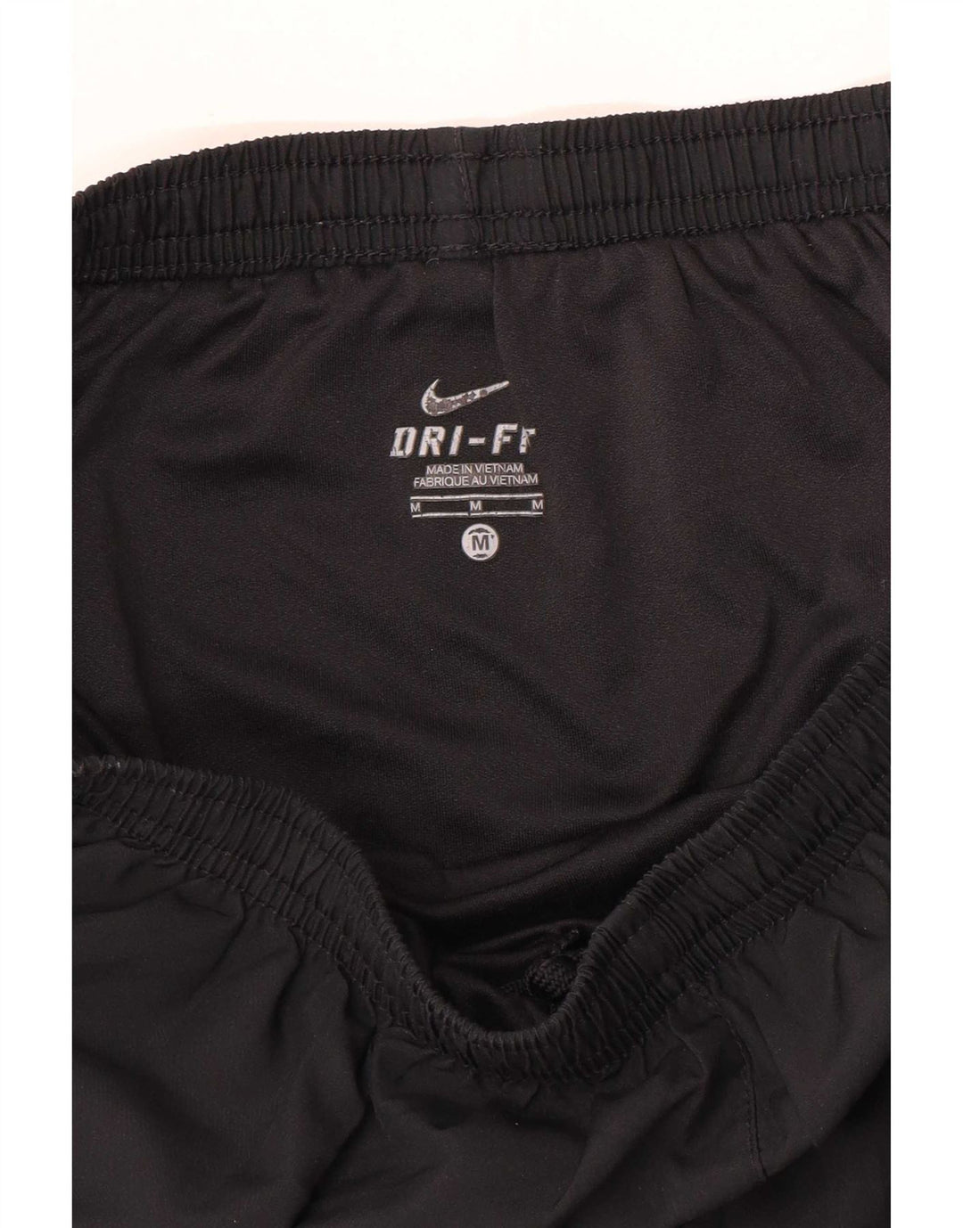 Nike ženske sportske kratke hlače UK 14 srednje crne boje