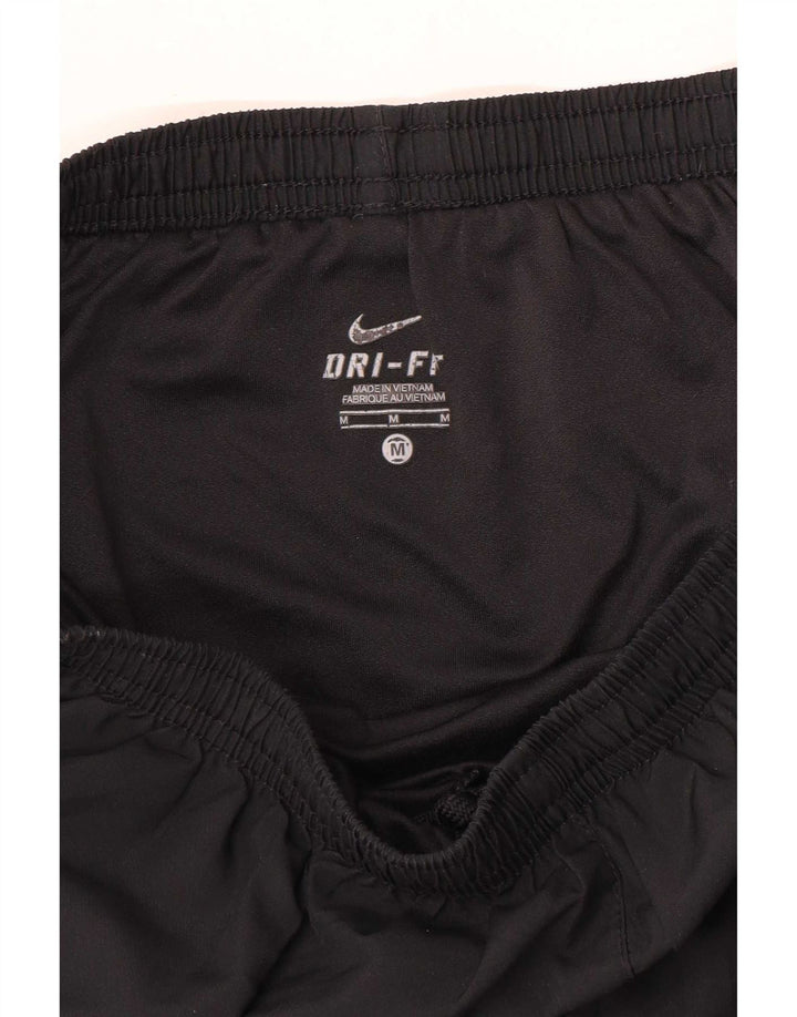 Nike ženske sportske kratke hlače UK 14 srednje crne boje