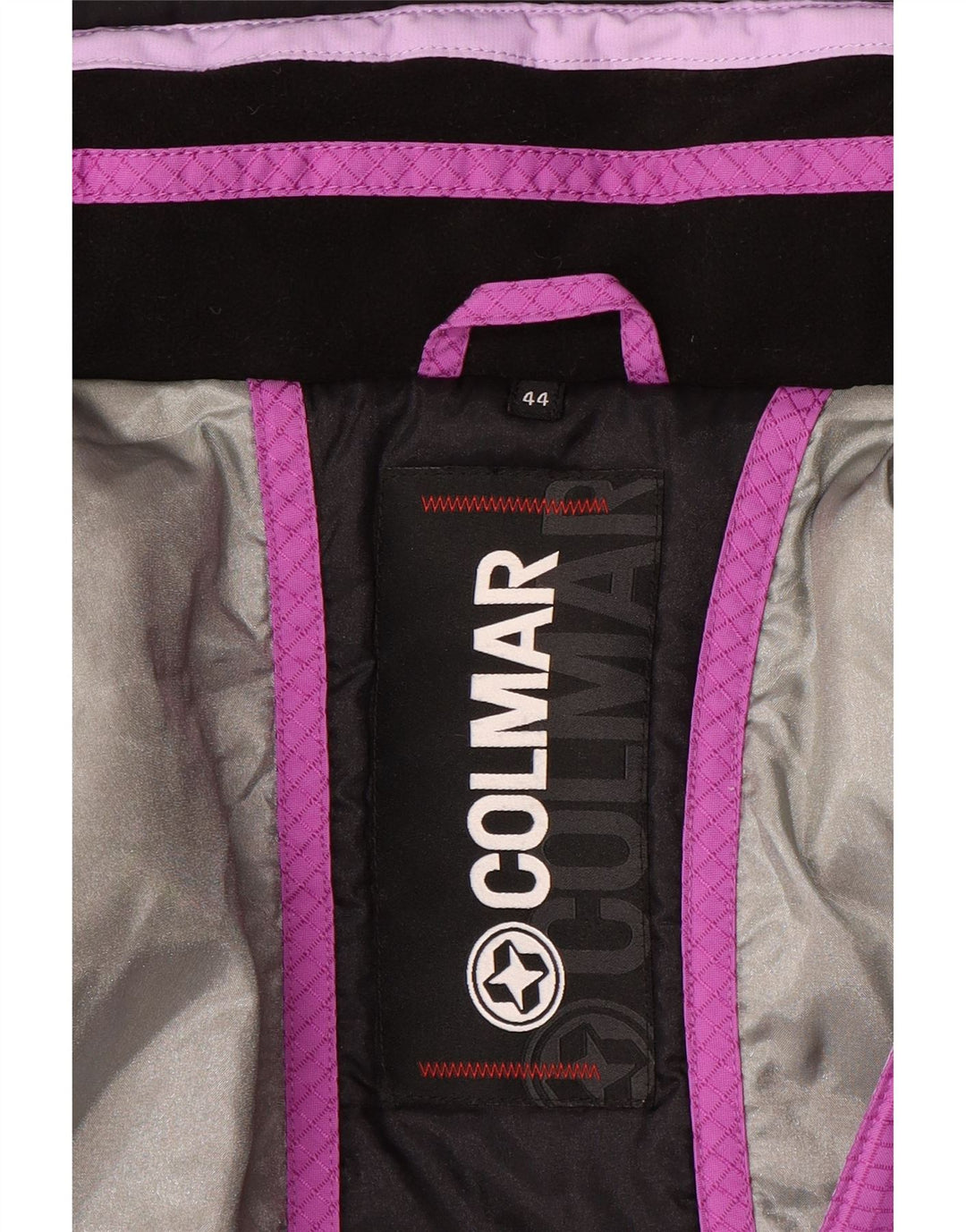 Colmar ženska skijaška jakna s kapuljačom EU 44 srednje ljubičaste boje