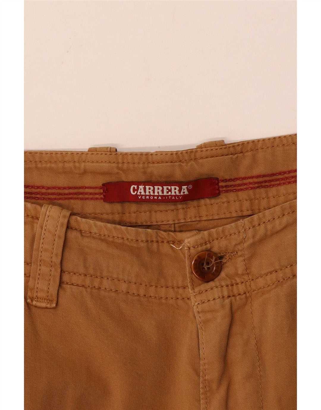 Carrera muške kargo kratke hlače W32 srednje smeđe