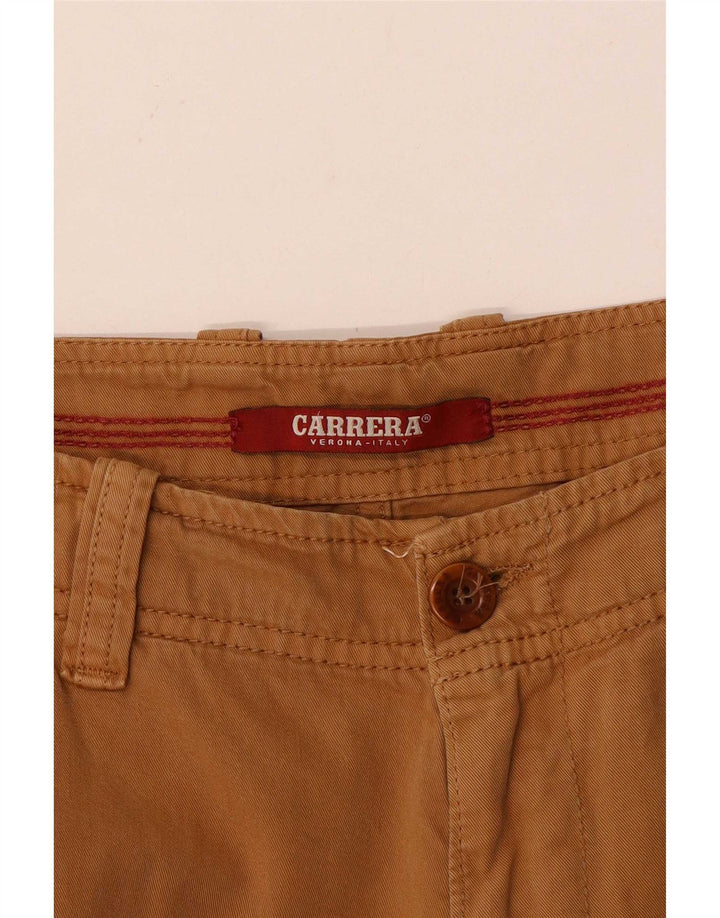 Carrera muške kargo kratke hlače W32 srednje smeđe