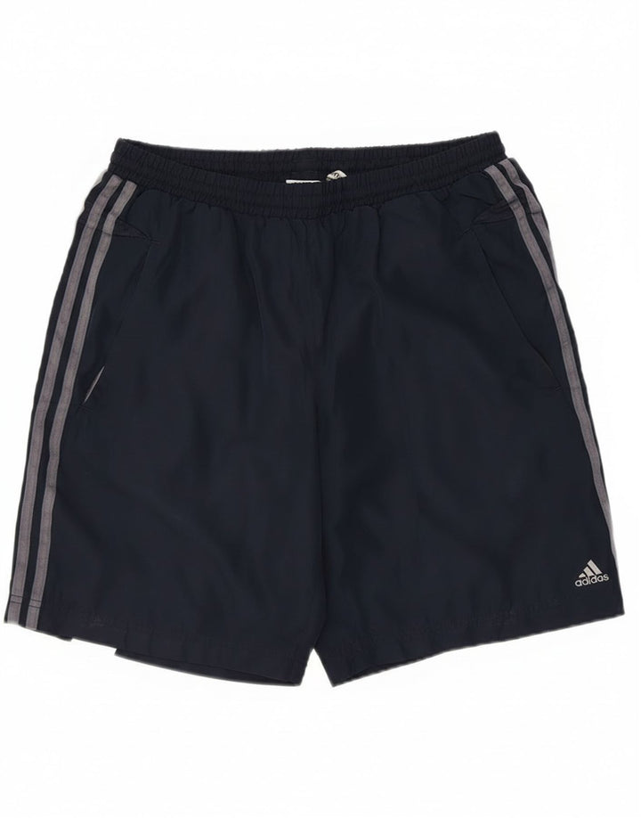 Adidas muške sportske kratke hlače Clima 365 Srednje tamnoplavi poliester