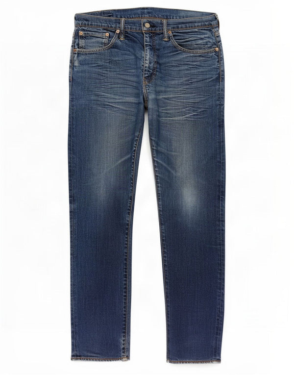 Levi's Mens 508 Straight Jeans W34 L30 Blue Cotton