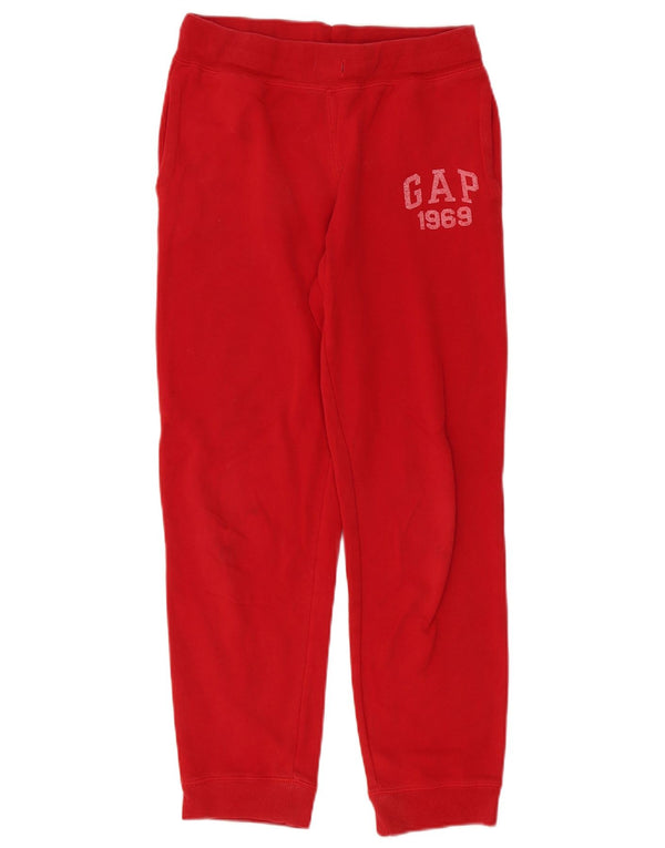 Gap Girls Graphic Trenirka Hlače Joggers 12-13 godina XL Crveni pamuk