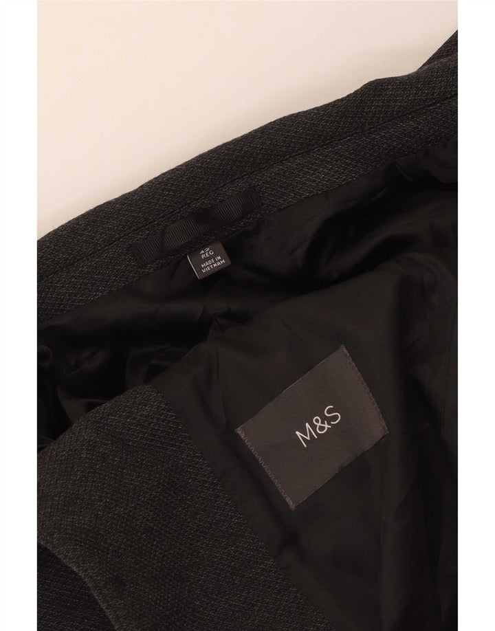Marks & Spencer muška jakna sa 2 gumba UK 42 velika siva