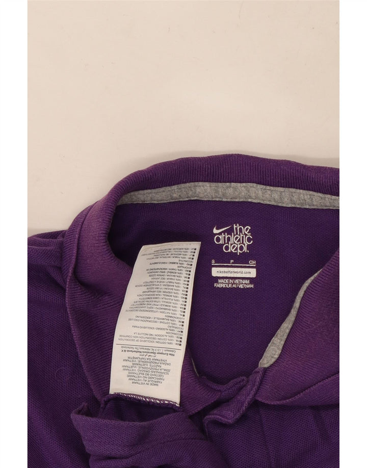 NIKE Muška polo majica Mala ljubičasta pamuk