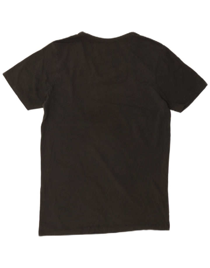 Velika crna muška majica kratkih rukava Jack & Jones