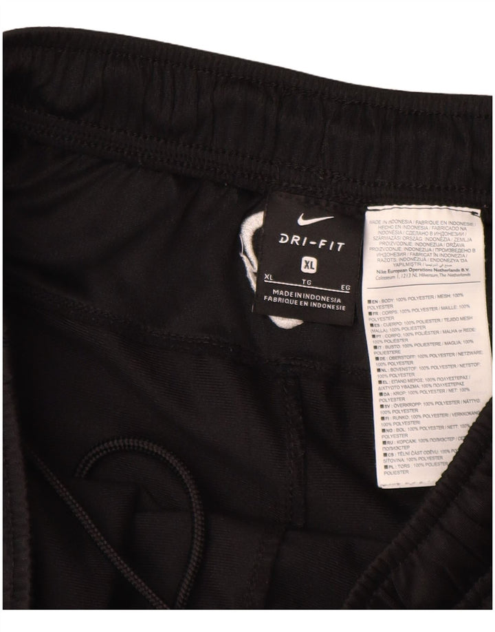 Nike Dri Fit Graphic Sport Shorts XL crni poliester