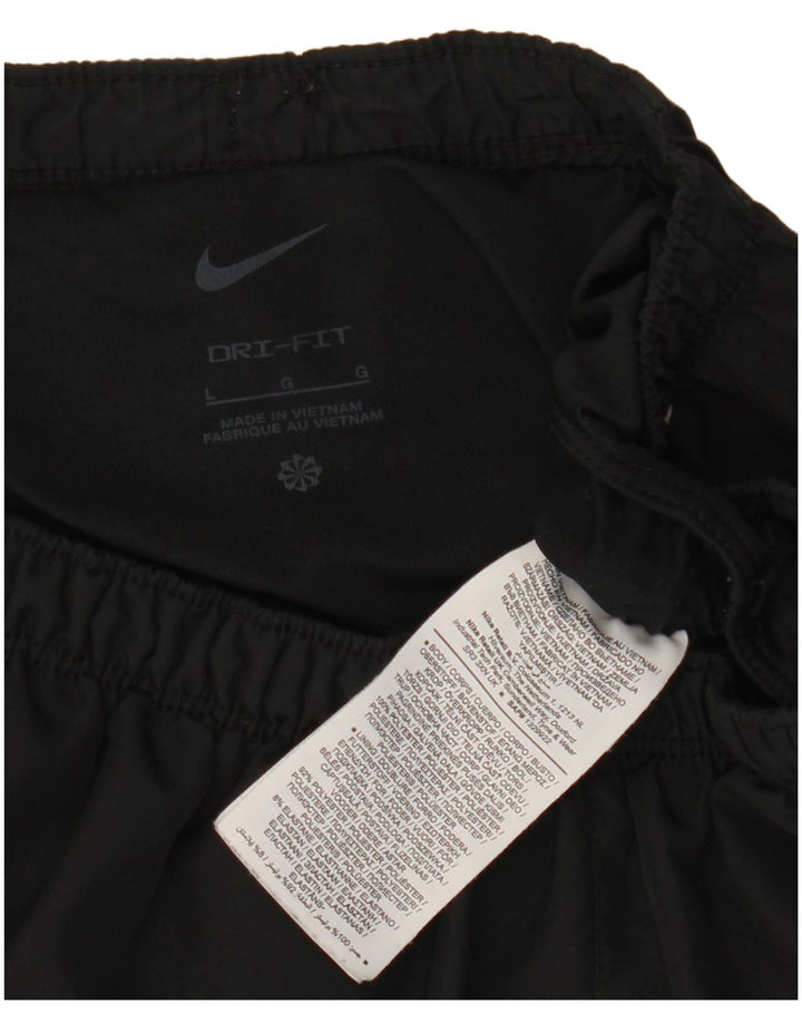 Nike muške Dri Fit sportske kratke hlače, veliki crni poliester