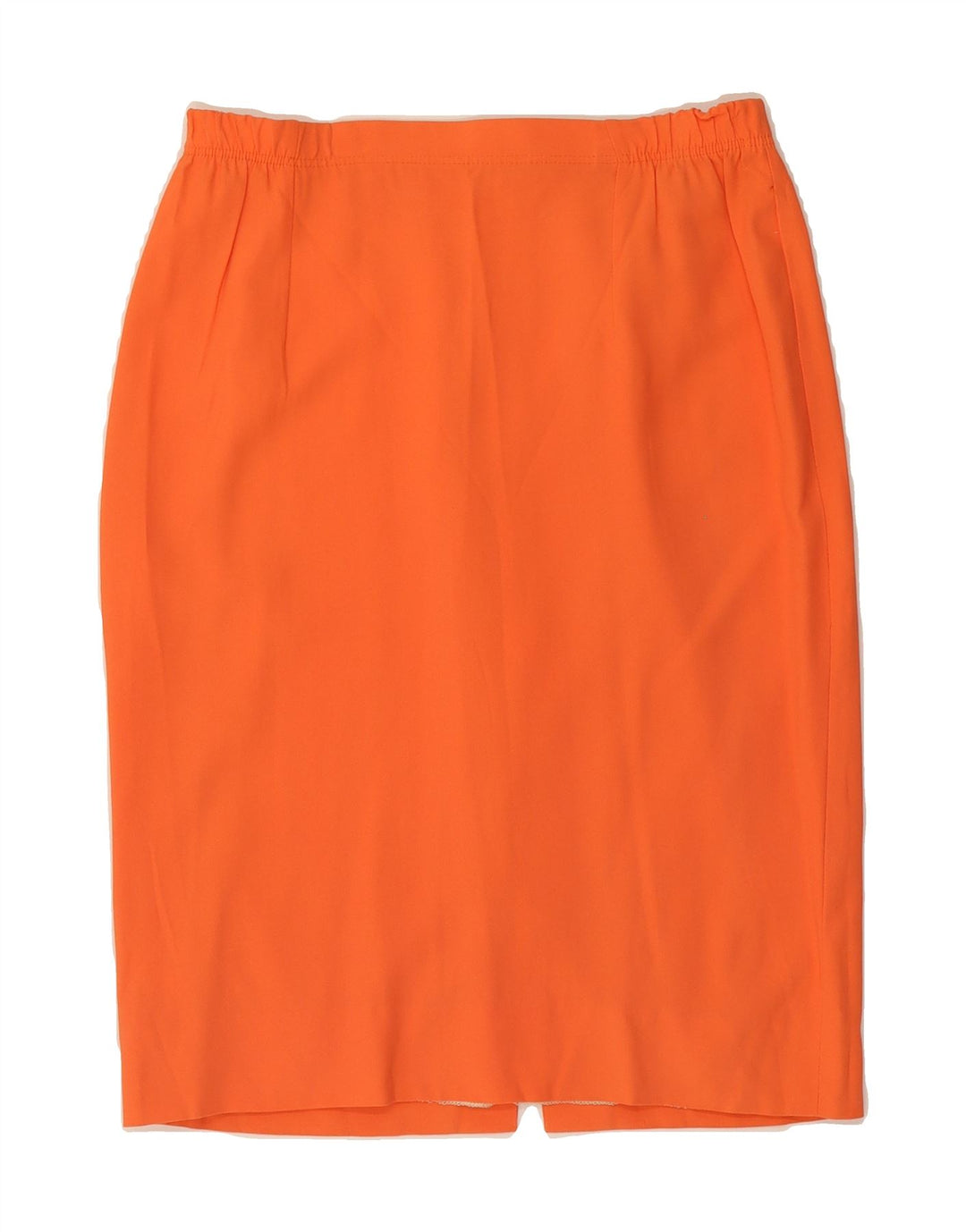 LIOLA Womens Pencil Skirt W28 Medium  Orange Polyamide Vintage Liola and Second-Hand Liola from Messina Hembry 