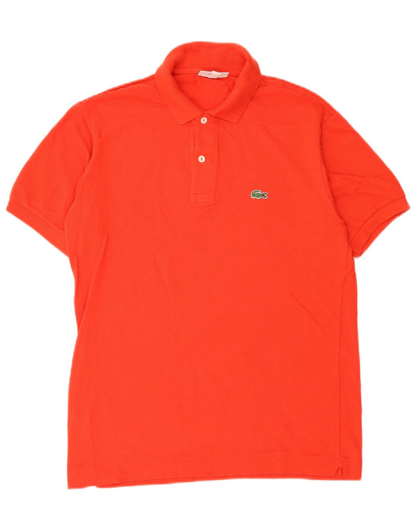 Lacoste muška klasična polo majica veličine 3 mala crvena pamuk