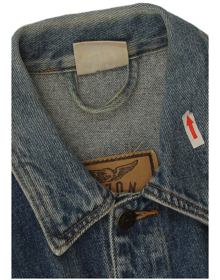 Arizona muška traper jakna UK 40 Large Blue Cotton